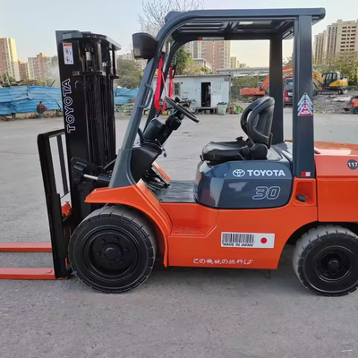 2012 Подержанные автопогрузчики Toyota 3 Ton FD30 В хорошем состоянии и подержанные