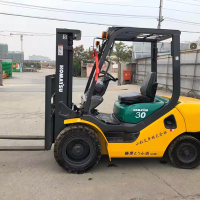 Komatsu FD25 FD30 FD50 FD70 7 тонн вилочная погрузка с и 2.6*1.2*2.8 Общие размеры