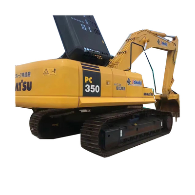 Высокая долговечность Использованный Komatsu PC350-7 Гидравлический экскаватор для строительства