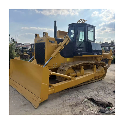 Использованный Shantui SD16/22/32 Mini Crawler Bulldozer Machine с оригинальным гидравлическим клапаном