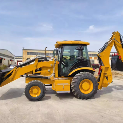 ОРИГИНАЛЬНАЯ В употреблении буровая машина JCB 3CX с двигателем Cummins Машина масса 17000 18000 кг