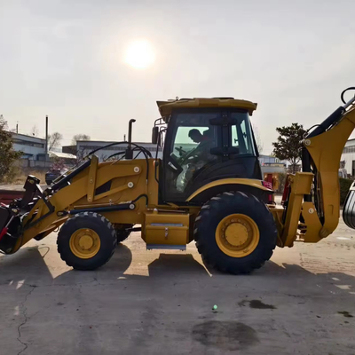 JCB 3CX UK Оригинальный грузовик на колесах с буксировкой с массой машины 17000-18000 кг