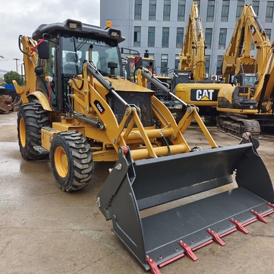 118КВт Номинальная нагрузка JCB 3CX UK Оригинальный буровой колесный погрузчик с рабочим временем 0