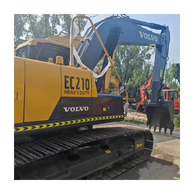 Использованный экскаватор Volvo EC210D для строительства