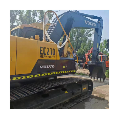 Использованный Volvo EC210D мини гидравлический экскаватор 800 рабочих часов
