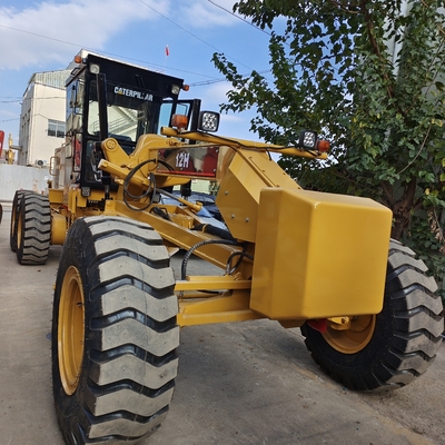 Подержанный Caterpillar Cat 12G 120H 120K Motor Grader 14H 140H 12H в с 1200 рабочих часов