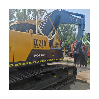 Volvo EC210D Гидравлический экскаватор с оригинальным насосом