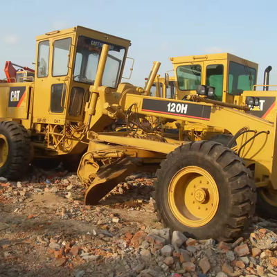Оригинальный Cat Used 140H Caterpillar Motor Grader 140K 140G 120H в Шанхае 17000 KG