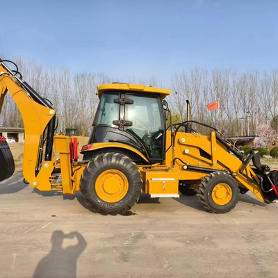 Продажа JCB 3cx 4cx буровых погрузчиков с емкостью в 0.9CBM и дизайн