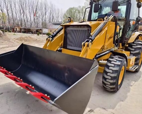 CAT450 CAT420f CAT430 CAT418 4х4 колесный 20-тонный буровой погрузчик для муниципальных проектов