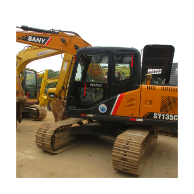 Высокоэффективный экскаватор Sany SY135C с емкостью 0.7CBM