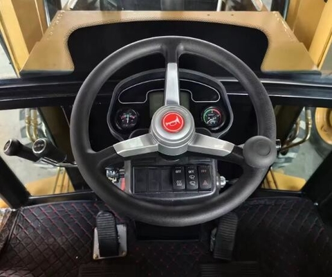 Загрузчик буровой лодки мощностью 118 кВт CAT450 CAT420f CAT430 CAT418 4х4 колесо 20 тонн для строительства