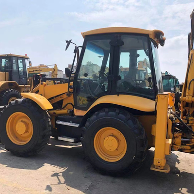 Загрузчик JCB 3CX 4CX Использованная машина TLB с небольшим рабочим временем