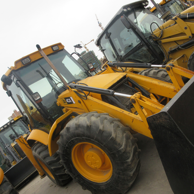 JCB 4CX 3CX Использованный буровой погрузчик 17000-18000 кг Машина масса для производственного завода
