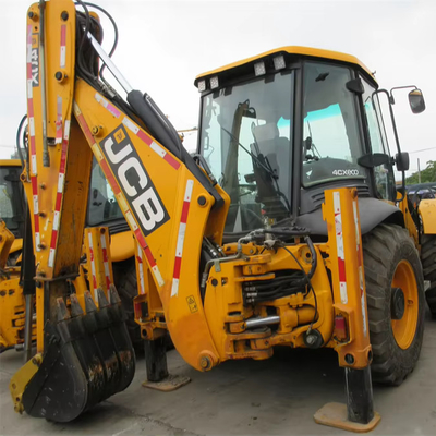 Строительные работы Оригинальная краска JCB3CX JCB4CX Использованная буровая установка в хорошем состоянии