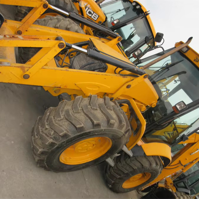 JCB 3CX 4CX Backhoe Loader с массой машины 17000-18000 кг и полной гидравлической системой