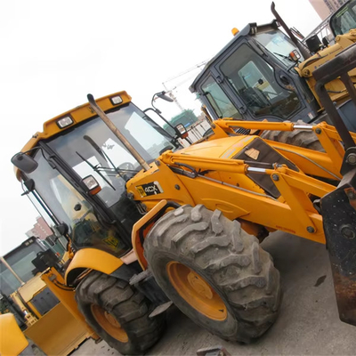 2024 год Использованный JCB 3cx 4cx Загрузчик буровой машины с приводом на колесах трактор в хорошем состоянии