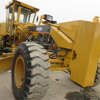 Подержанный 140k 140h 140G Caterpillar Machinery CAT 140H Моторный классификатор с двигателем Cummins