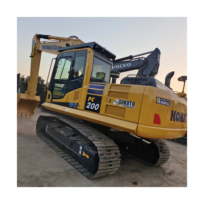Оригинальный гидравлический насос использованный Komatsu Pc200-8 Crawler Excavator для строительства