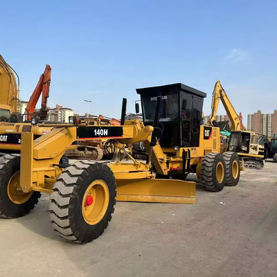 Самые низкие цены Japan Grader 140K 140G 140H Подержанные моторные грейдеры для Caterpillar