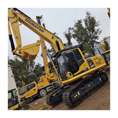 Оригинальный гидравлический экскаватор Komatsu Pc200-8 с 800 часами работы