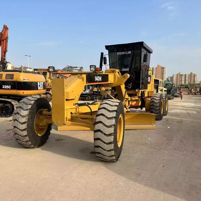 Низкие рабочие часы Cat 140H Grader оригинальный из Японии Caterpillar