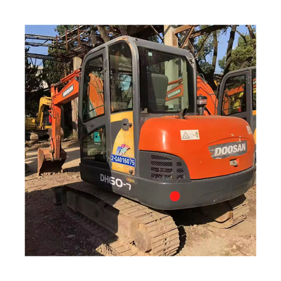 Doosan Dh60 7 6тонный мини-экскаватор 0.2 емкость ведра используется для ваших требований