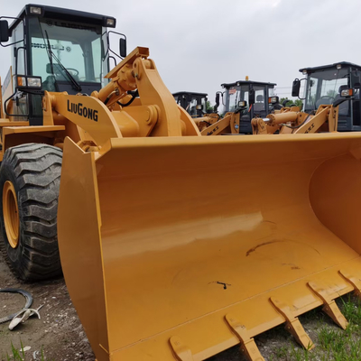 Использованный грузовик на колесах Liugong 856 CLG856H 2019 года модели с 800 часами работы