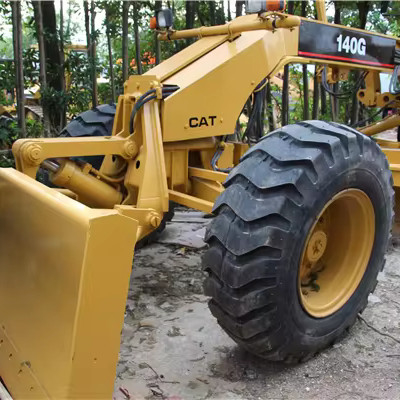 Оригинальный CAT 140K колесный двигатель с низкими рабочими часами и двигателем Cummins