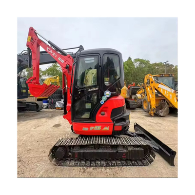 Высокий уровень безопасности Kubota U35 Использованный экскаватор оригинальный Япония для подержанной машины