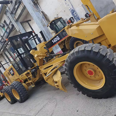 Подержанный CAT 140H моторный классификатор с 1200 рабочими часами от оригинального японского Caterpillar 140G