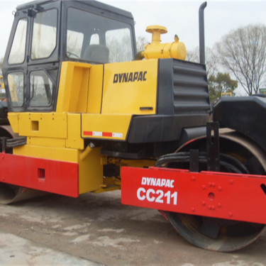 30KN Увлекательная сила Подержанный дорожный ролик Dynapac Ca30d с оригиналом Швеции