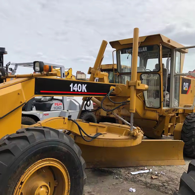 Хороший подержанный CAT 140HK Моторный классификатор 140H 140G Гусеница 140K 1200 рабочих часов 17000 KG