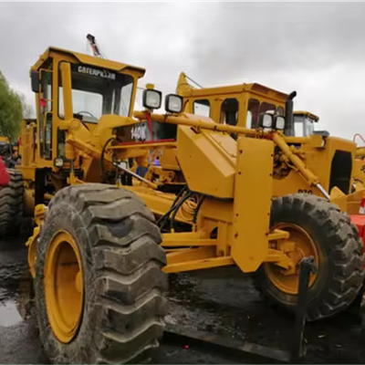 В хорошем состоянии CAT 140K Грейдер 140H 140G Использованные Грейдеры из Японии с 1200 рабочими часами