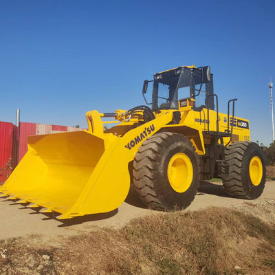 890 Рабочие часы Подержанный грузовик CAT966 с двигателем Komatsu SA6D114
