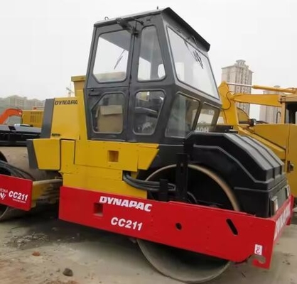 30KN Подержанный дорожный ролик Dynapac Ca30d В отличном состоянии