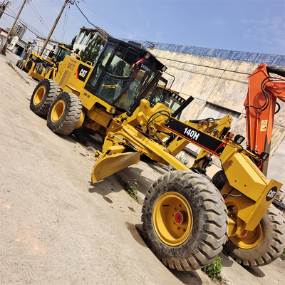 2018 CAT 140H Моторный классификатор с двигателем Cummins В хорошем состоянии Низкие часы