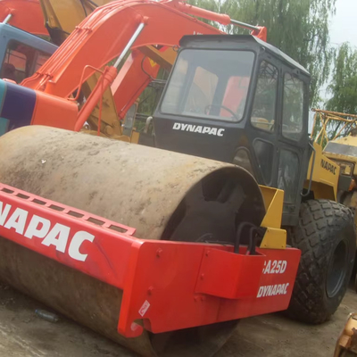 30KN Увлекательная сила используется Dynapac CA30 CA25 Дорожный ролик 0-10 км/ч Скорость движения