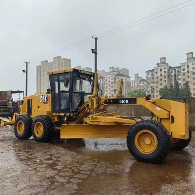 Самые низкие цены подержанные моторные грейдеры для Caterpillar 140K 140G 140H в рабочее время 1200