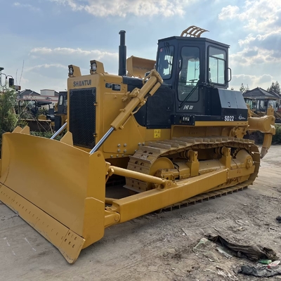 Shantui SD16 SD22 SD32 Скрупулезная бульдозерная установка с 162 кВт и оригинальным гидравлическим цилиндром