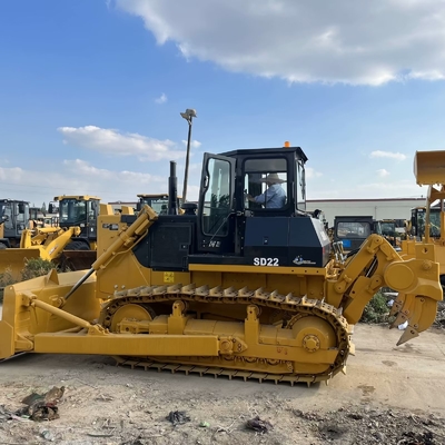 Оригинальный гидравлический цилиндр Cummins NT855-C280 S10 Использованный бульдозер Shantui SD22
