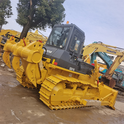 Оригинальный бульдозер Shantui SD16/SD22/SD32 с двигателем Cummins NT855-C280 S10