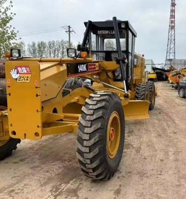 В хорошем состоянии Оригинальный США Подержанный CAT 140H Моторный Грейдер Подержанная Гусеница 140 140G 140K