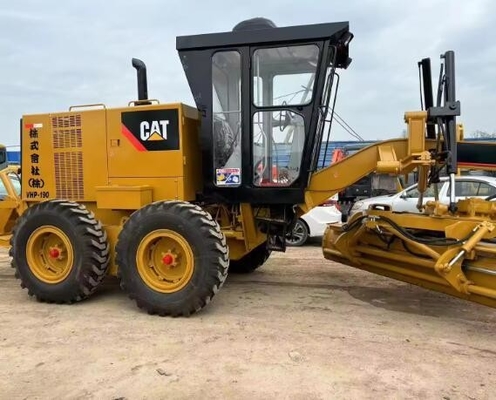В хорошем состоянии Оригинальный США Подержанный CAT 140H Моторный Грейдер Подержанная Гусеница 140 140G 140K