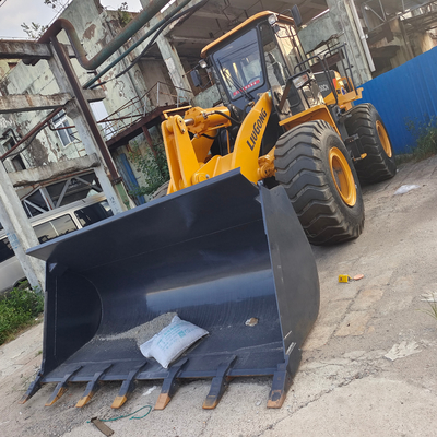 Использованный LIUGONG ZL50GN колесный погрузчик передний погрузчик ZL50CN 5 тонн с низкой массой машины