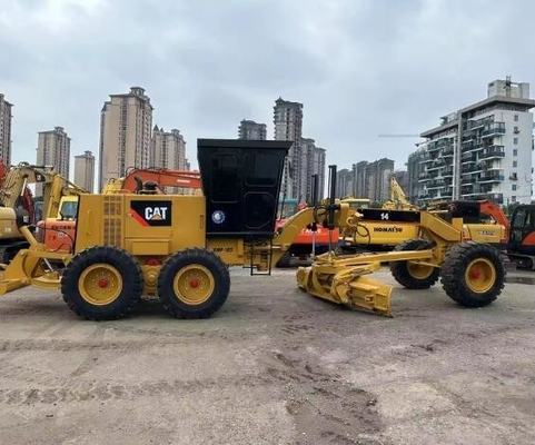 CAT 140H Motor Grader 140H 140G Caterpillar 140K Использованные грейдеры с 1200 рабочими часами