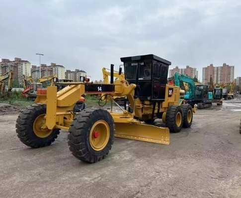 Подержанный CAT 140H Мотор Грейдер 140H 140G Гусеница 140K Хорошее состояние 2023 конкурентоспособный