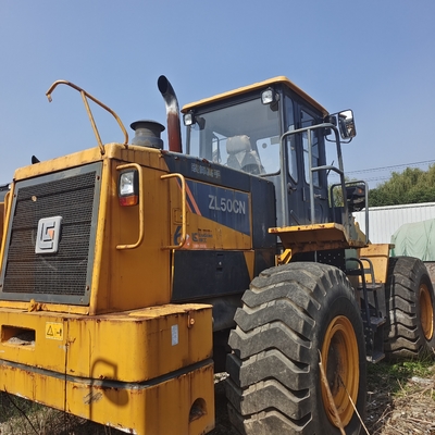 LIUGONG ZL50GN колесный погрузчик передний погрузчик ZL50CN 5 тонн для универсальных применений