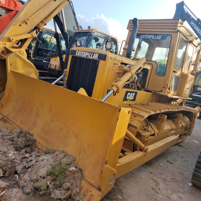 150кВт гидравлический клапан ОРИГИНАЛЬНЫЙ ГОЛОБАТКА CAT D7G Использованный бульдозер с трещиной