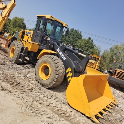 800 рабочих часов подержанный загрузчик LIUGONG ZL50CN емкостью 5 тонн